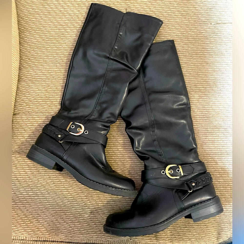 Women’s XOXO Knee-High Boots - Marah sz 6M